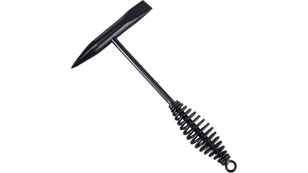 welding tool with spring