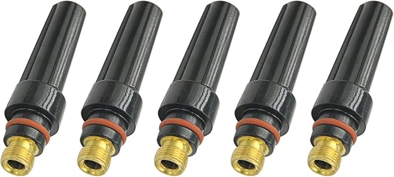 welding torch essential consumables