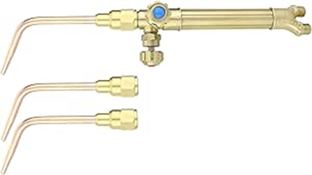 welding torch handle review