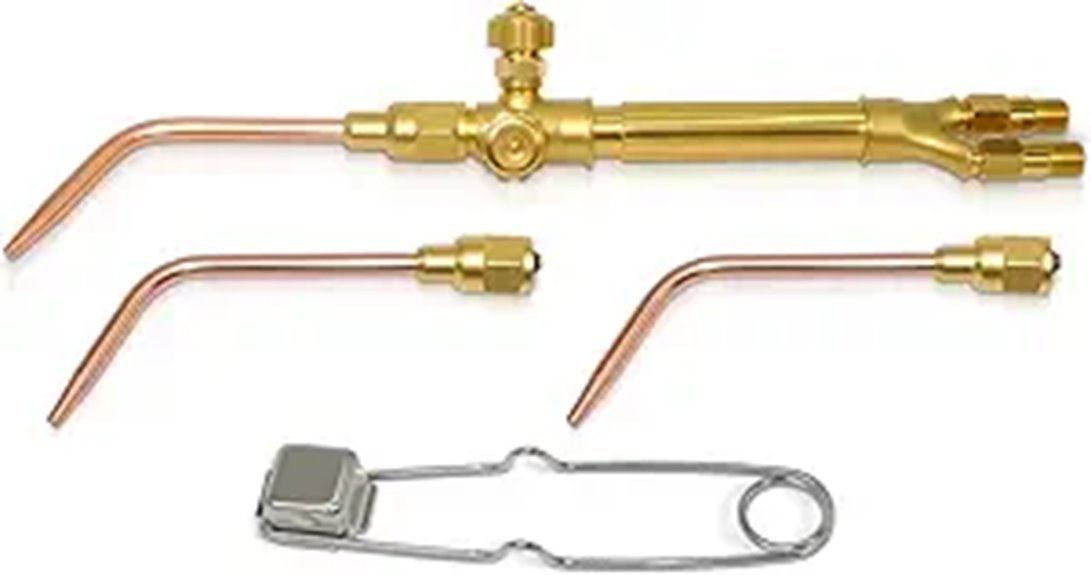 welding torch kit evaluation