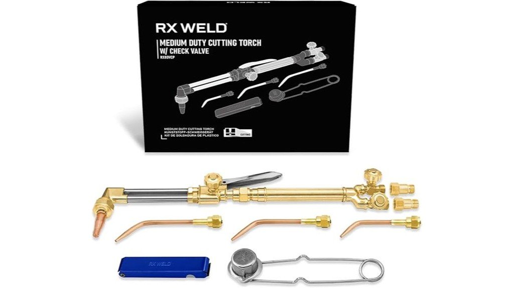 welding torch kit review