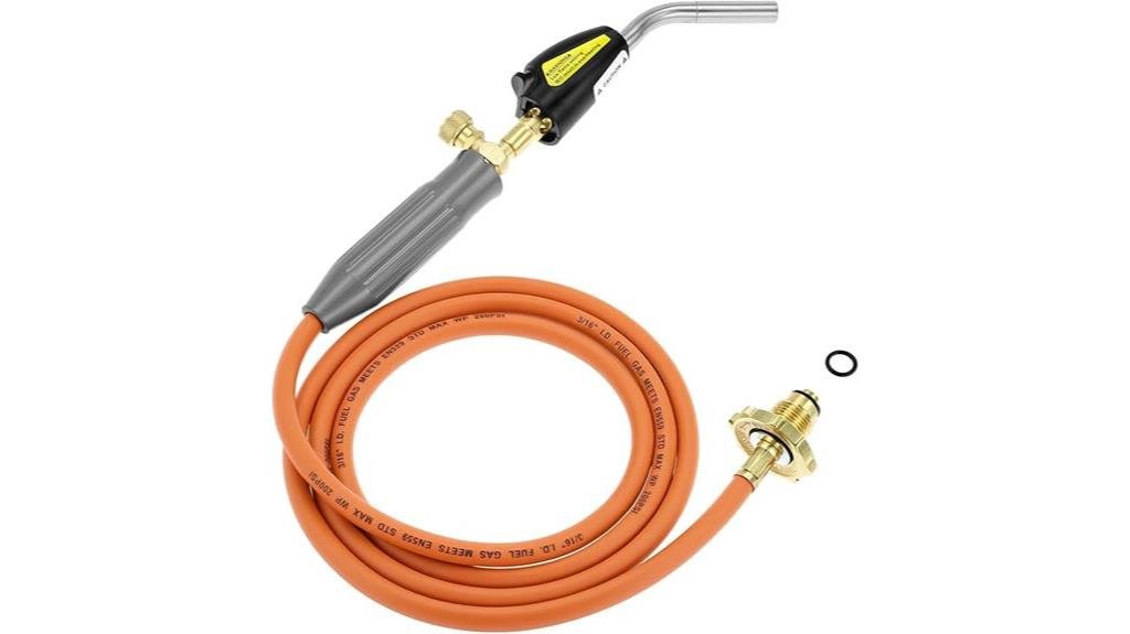 welding torch performance evaluation