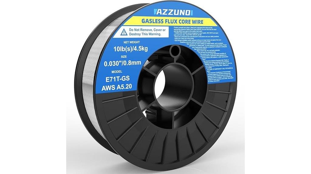 welding wire performance evaluation