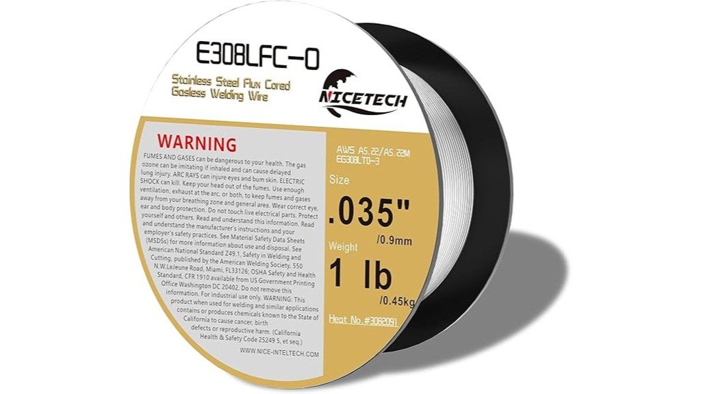 welding wire performance evaluation