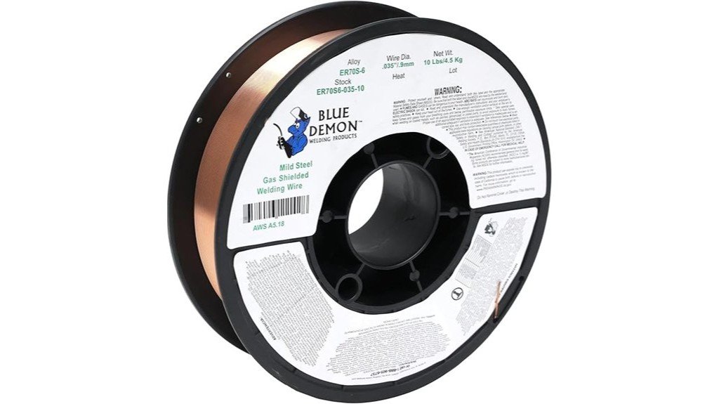 welding wire performance evaluation