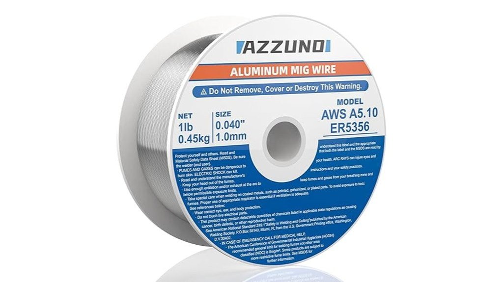 welding wire performance review