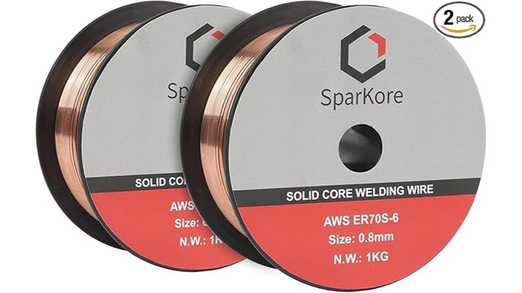 welding wire performance review