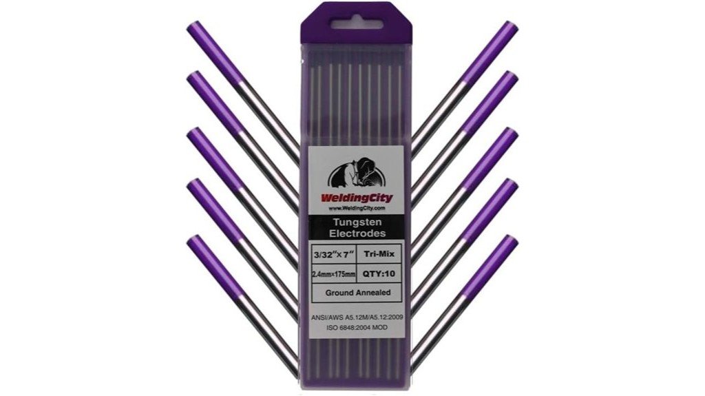 weldingcity tungsten electrode evaluation