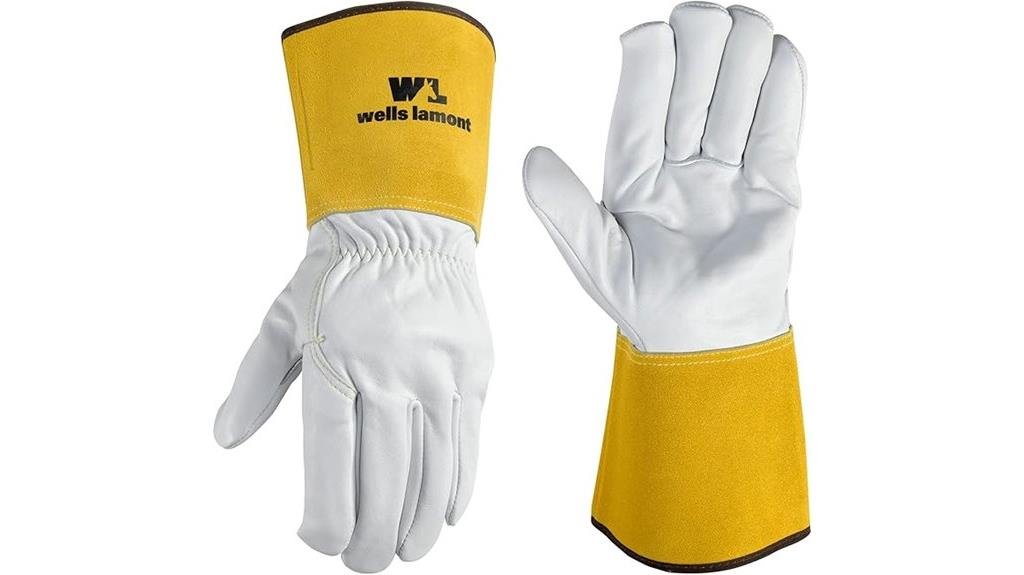 wells lamont welding glove review
