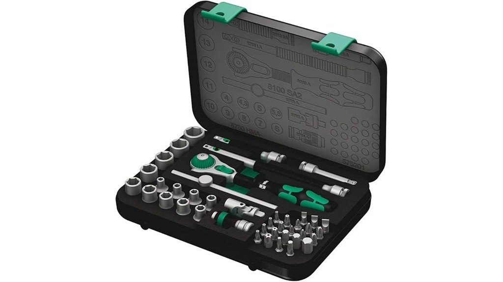 wera zyklop ratchet set