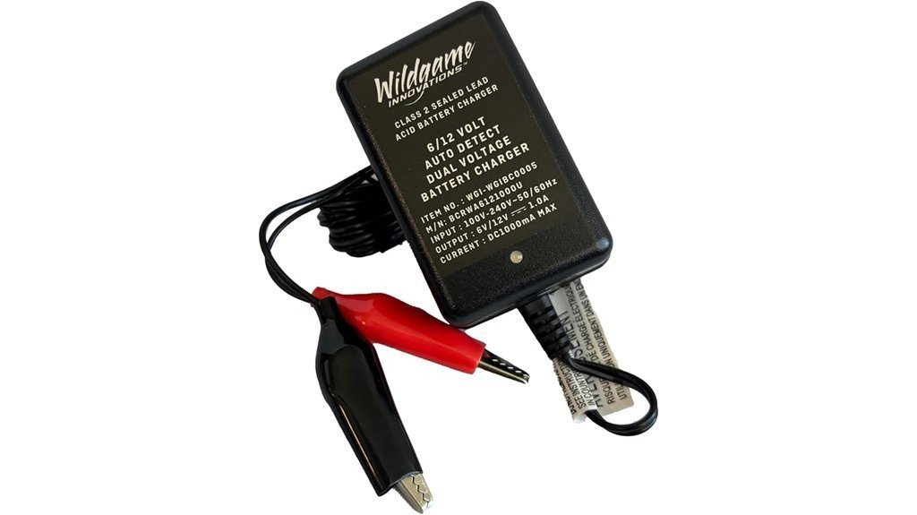 wildgame innovations battery charger review