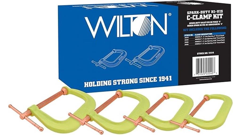 wilton c clamp kit review