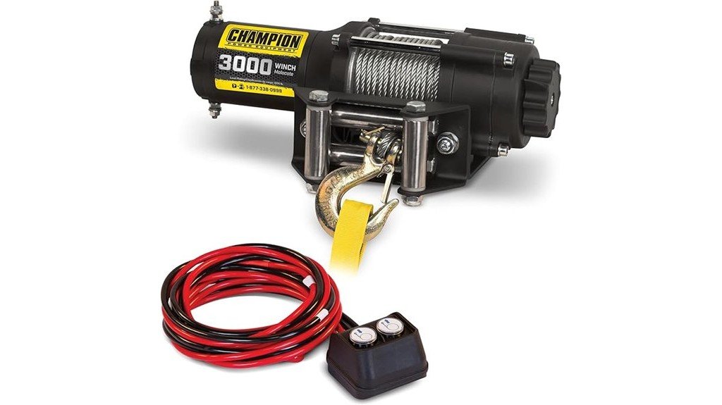 winch kit performance evaluation