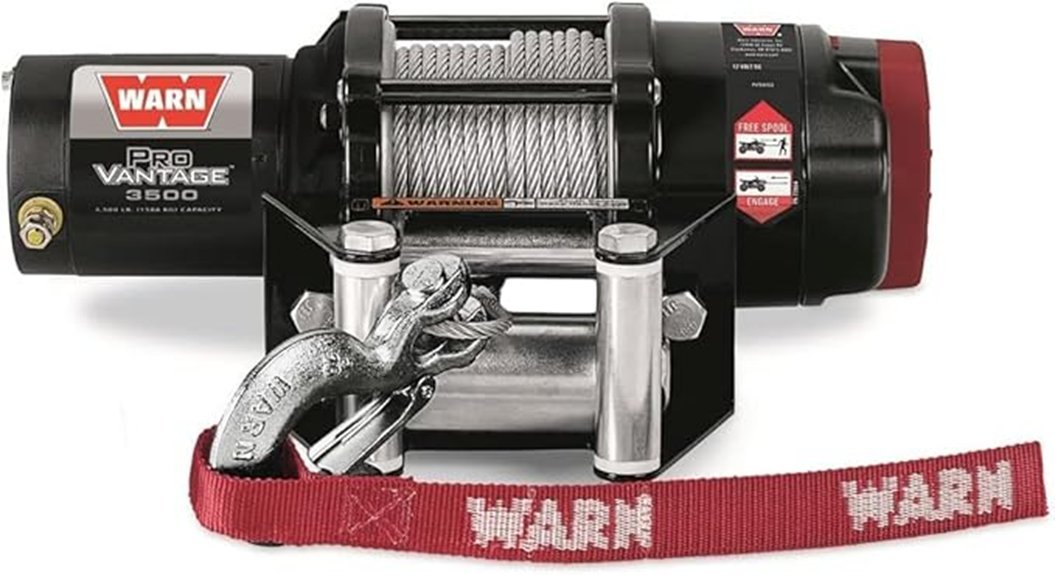 winch performance and reliability
