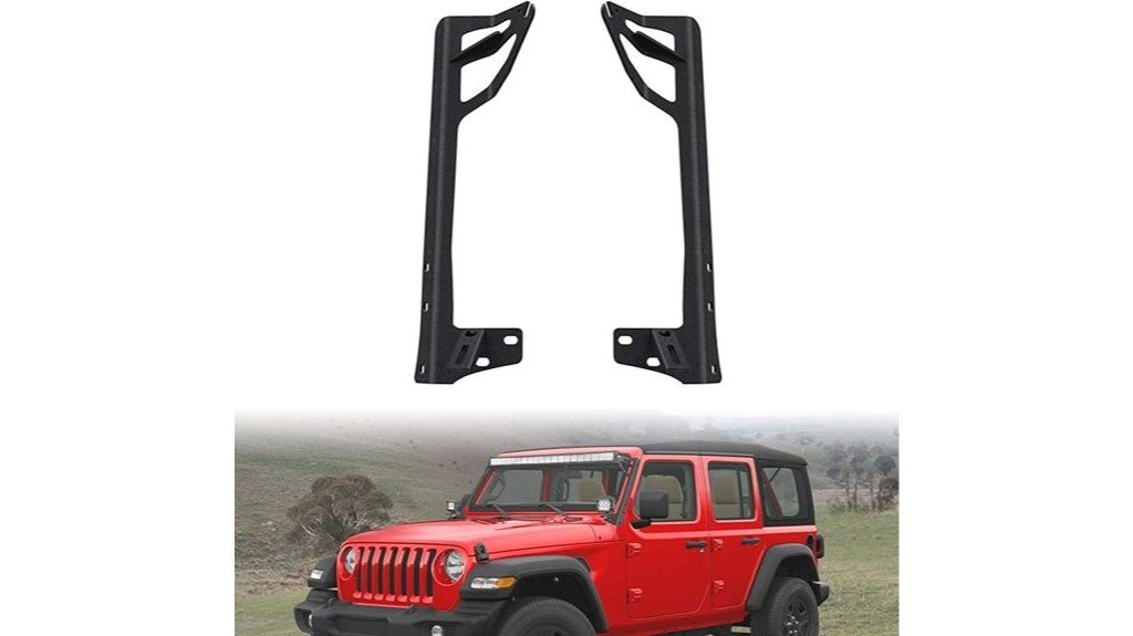 windshield bracket mounting review