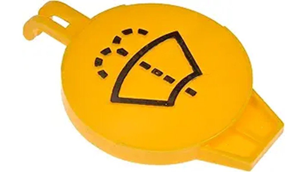 windshield washer cap review