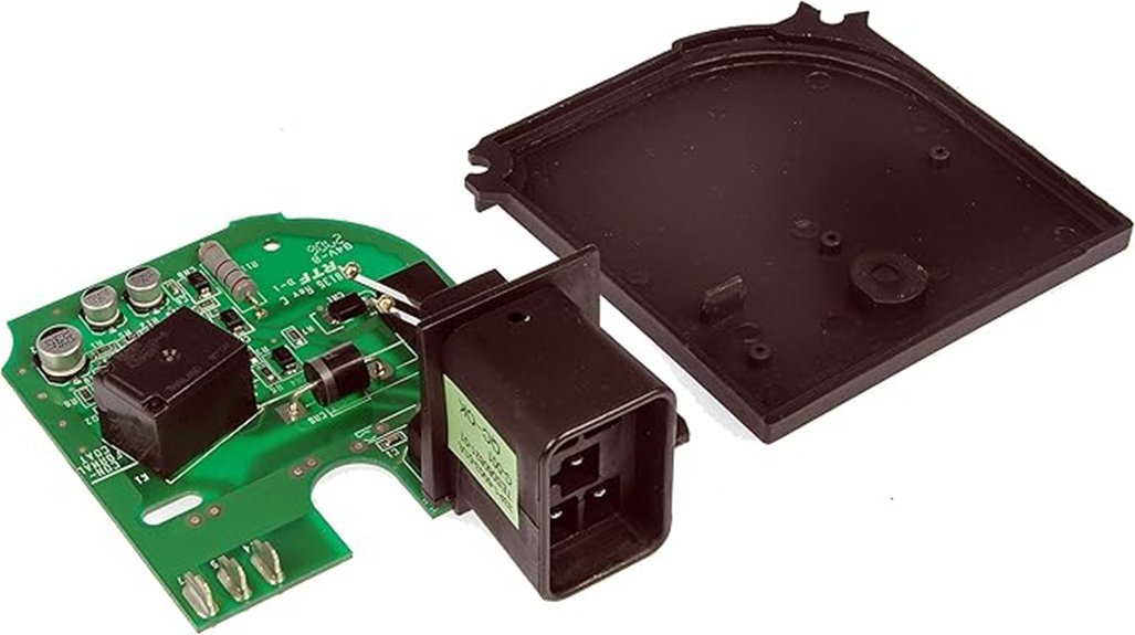 wiper motor pulse board