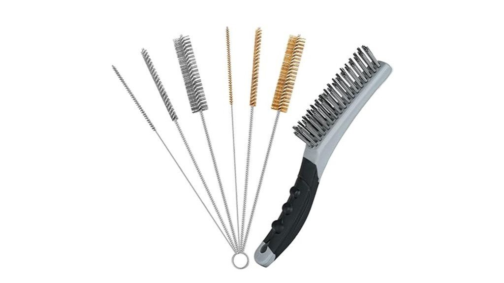 wire brush set review