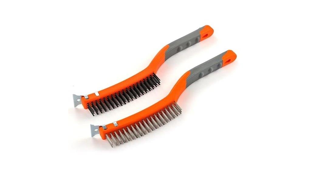 wire brushes set review