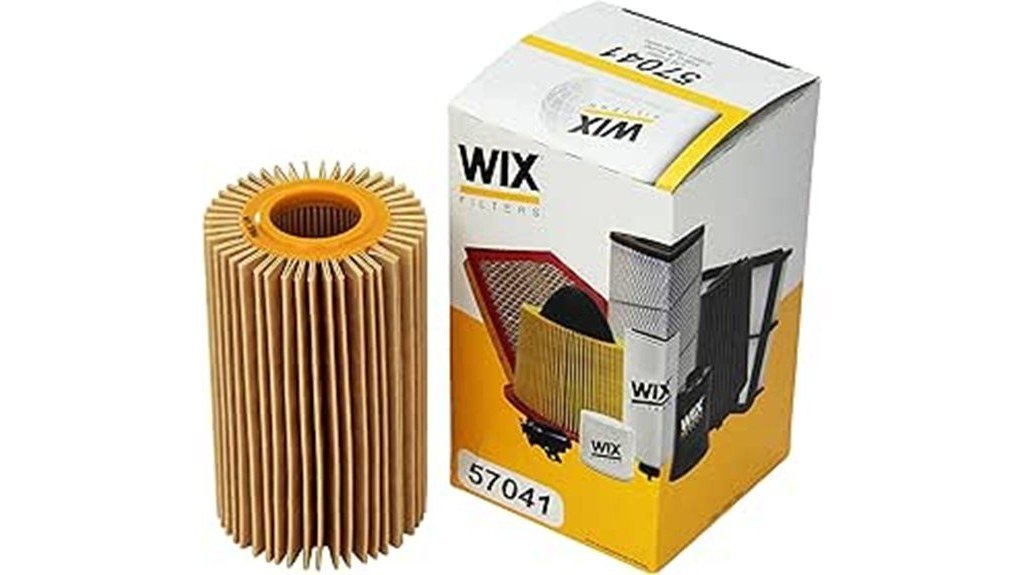 wix 57041 oil filter performance
