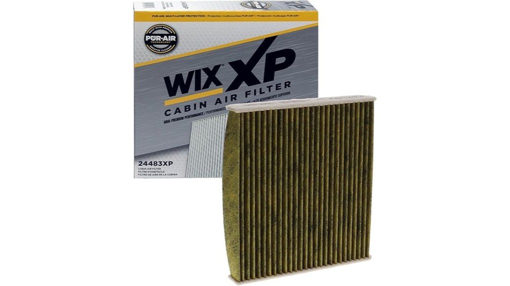 wix cabin air filter review