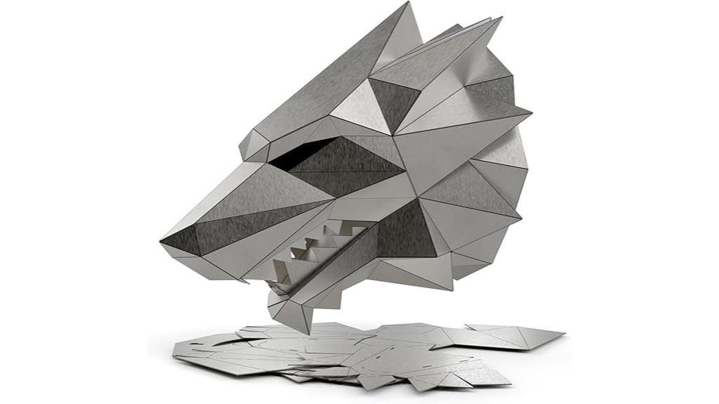 wolf head welding kit