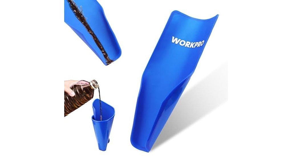 workpro flexible oil funnel