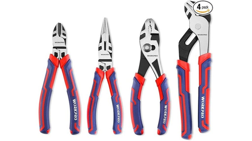 workpro pliers set review