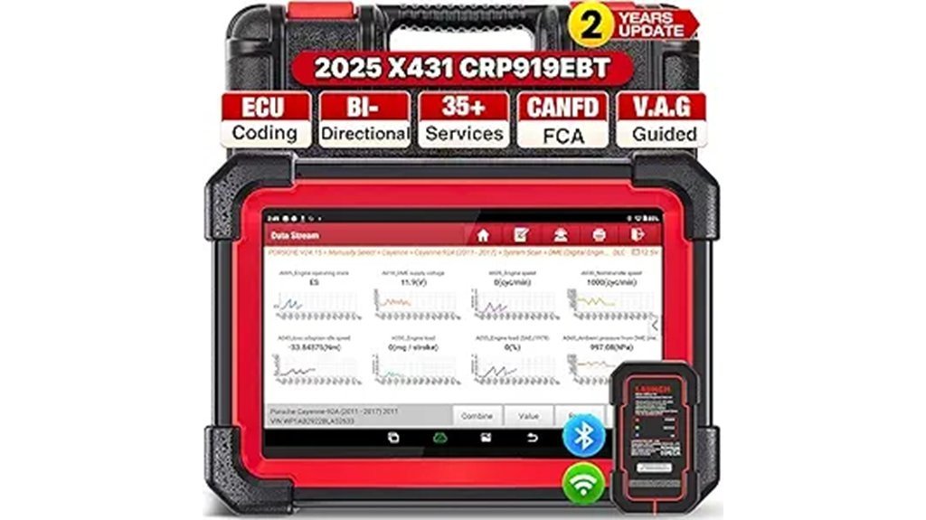 x431 crp919ebt elite review