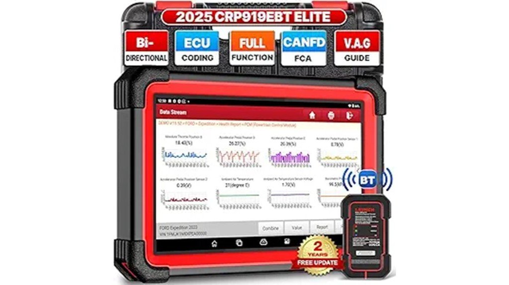 x431 crp919ebt elite review