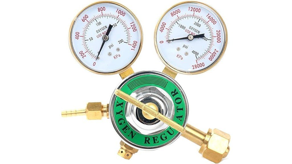 yaetek oxygen regulator performance review