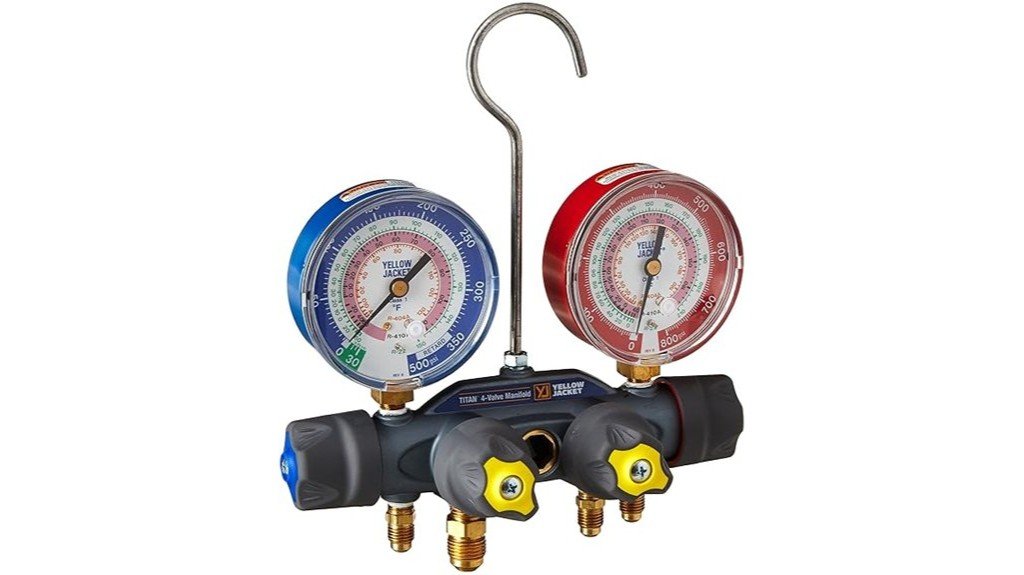 yellow jacket manifold review