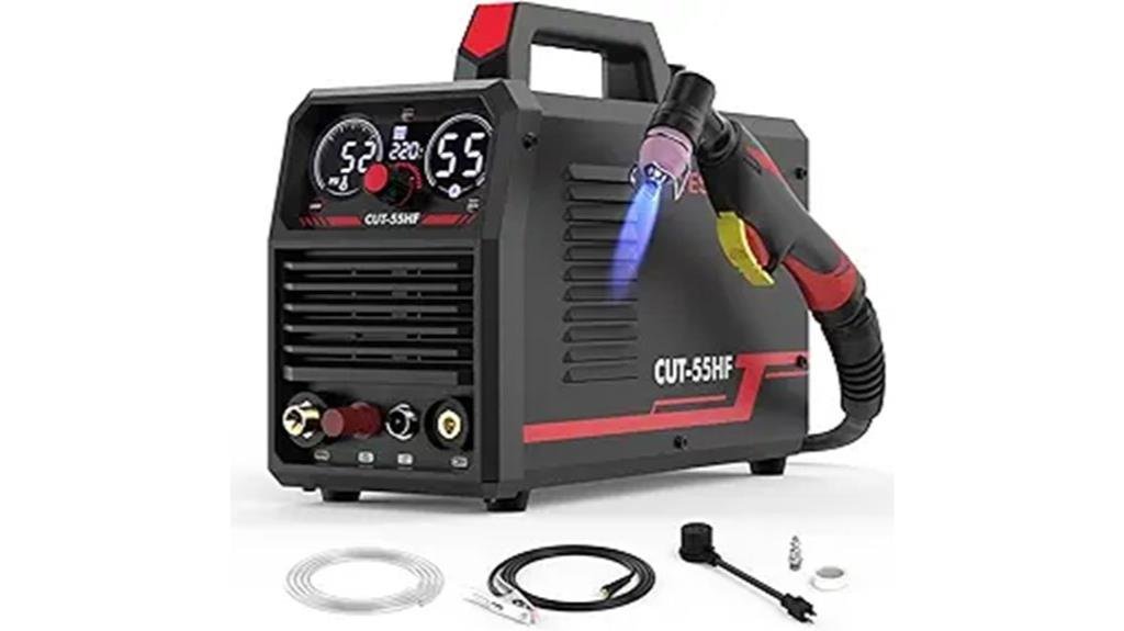 yeswelder cut 55hf performance review