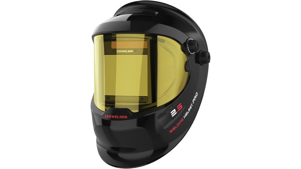 yeswelder helmet performance review