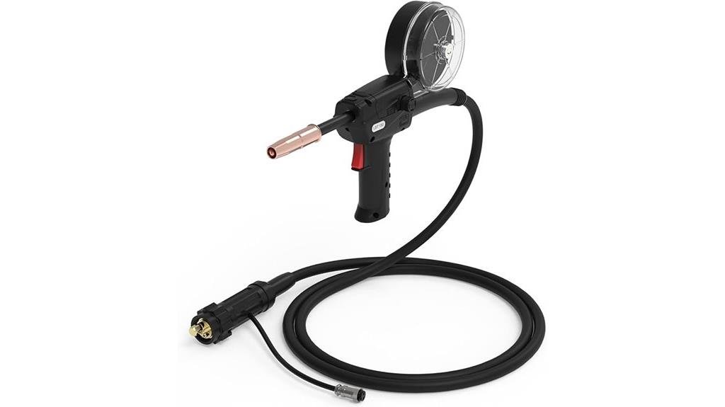 yeswelder spool gun analysis