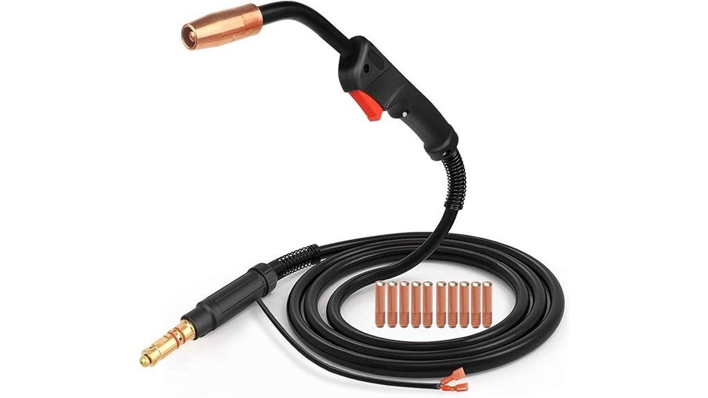 zinger mig welding gun