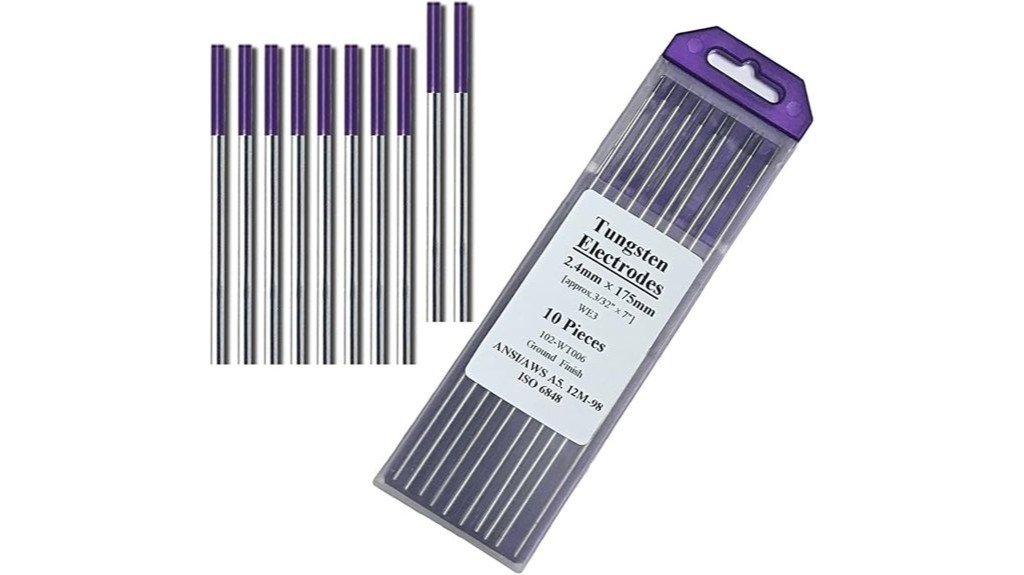 zinger tig welding electrodes evaluation