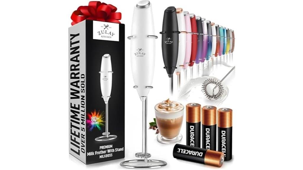 zulay kitchen frother review