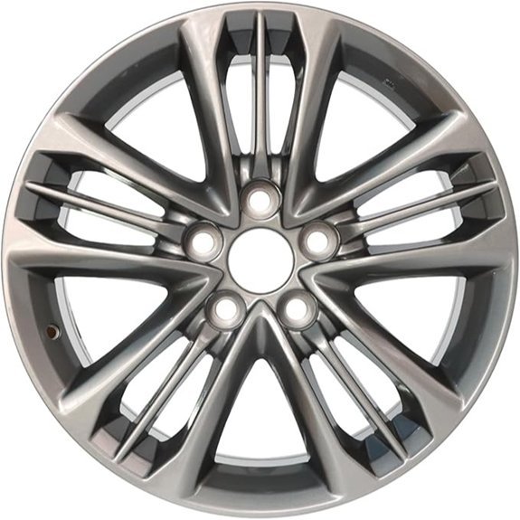 17x7 Grey Alloy Wheel Rim for 2015-2017 Camry
