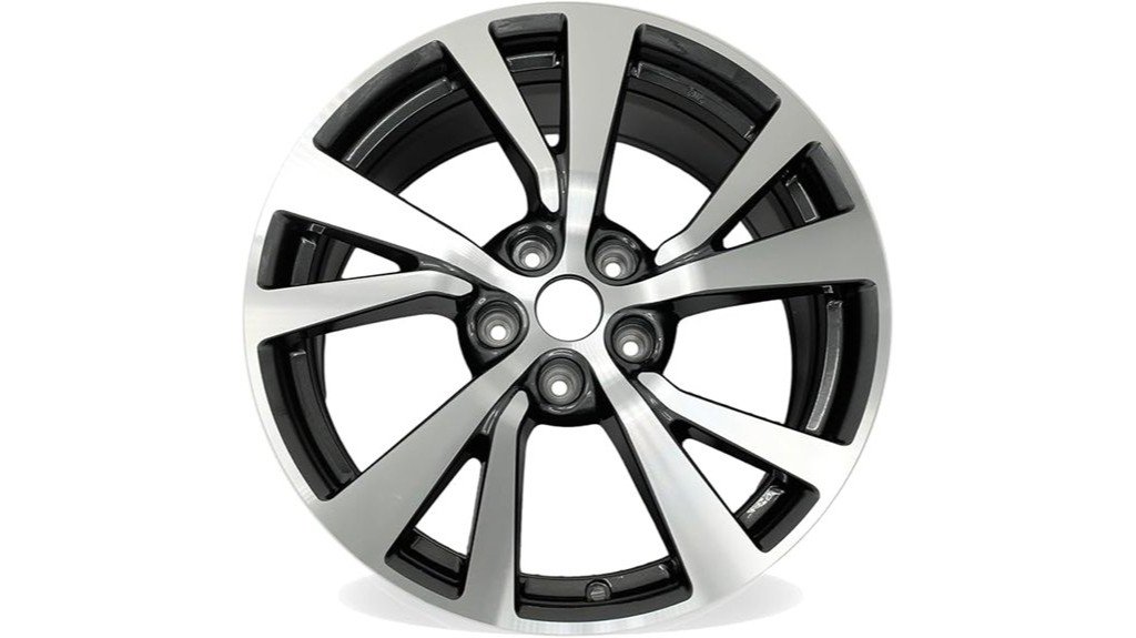 18 grey wheel rim