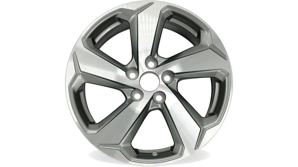 18 inch rav4 alloy rim