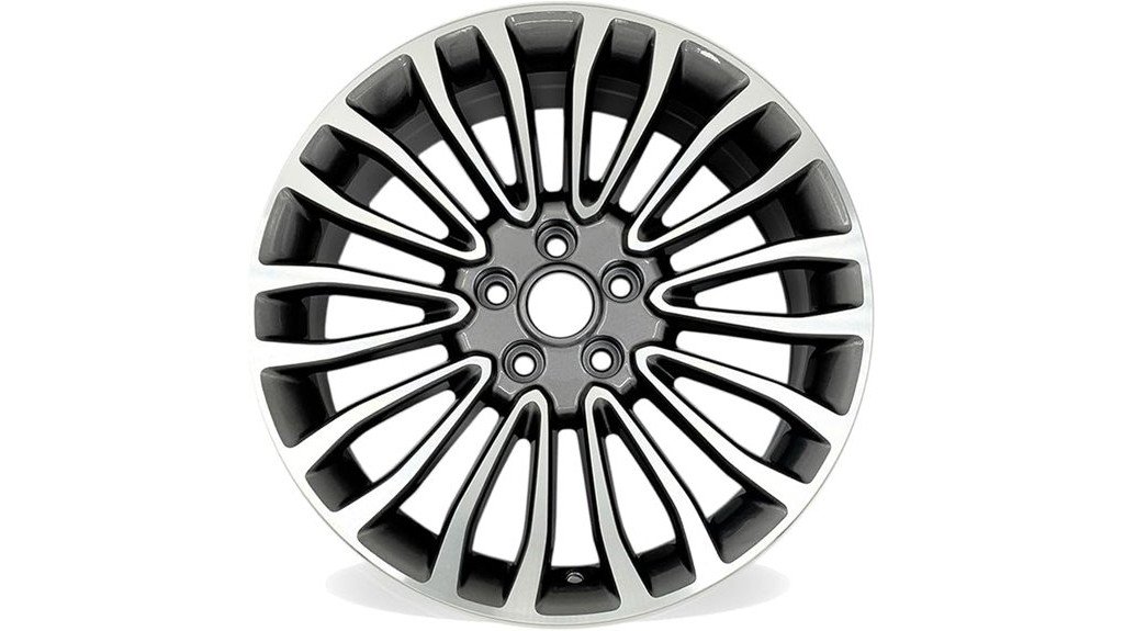 18 oem wheel rim