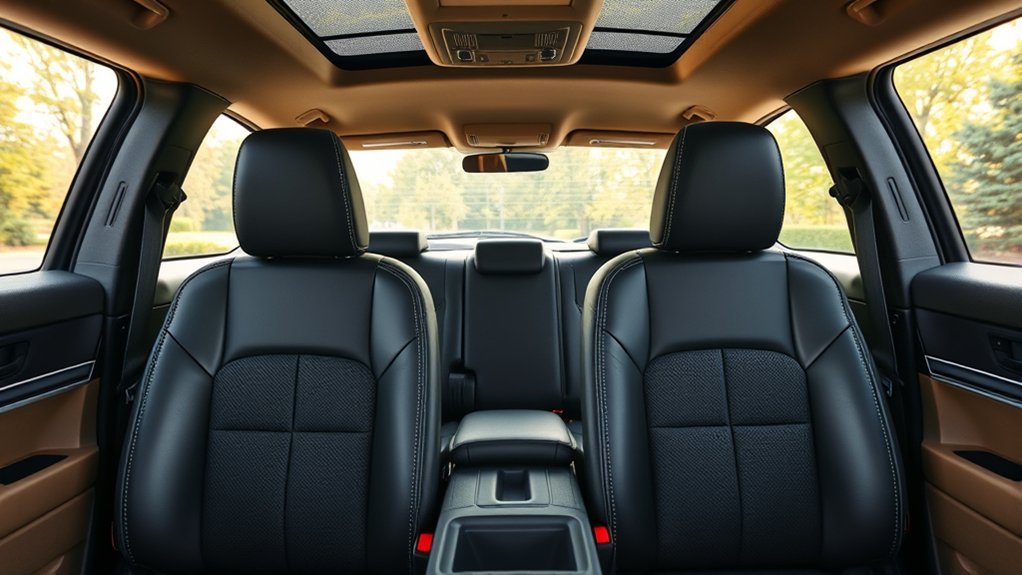 2017 ford explorer seat cover