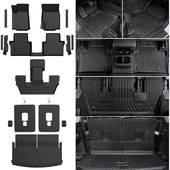 Floor Mats for 2021–2025 Jeep Grand Cherokee L