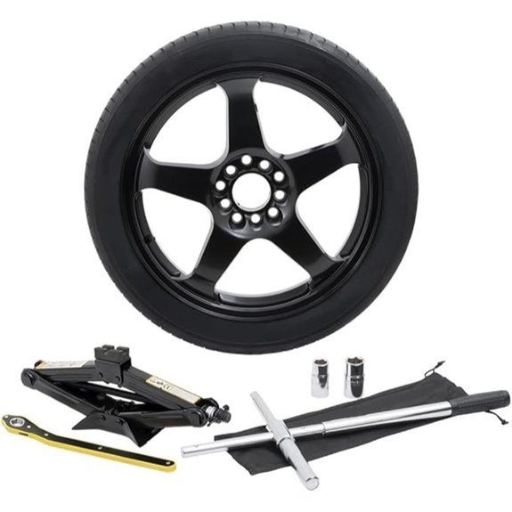 Compact Spare Tire Kit for 2021-2025 Toyota Sienna