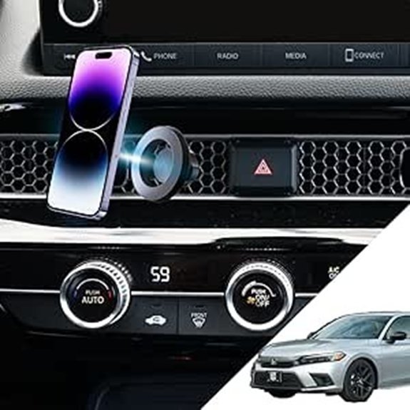 2025 Civic Magnetic Phone Mount Made for 2022-present 11th gen Civic