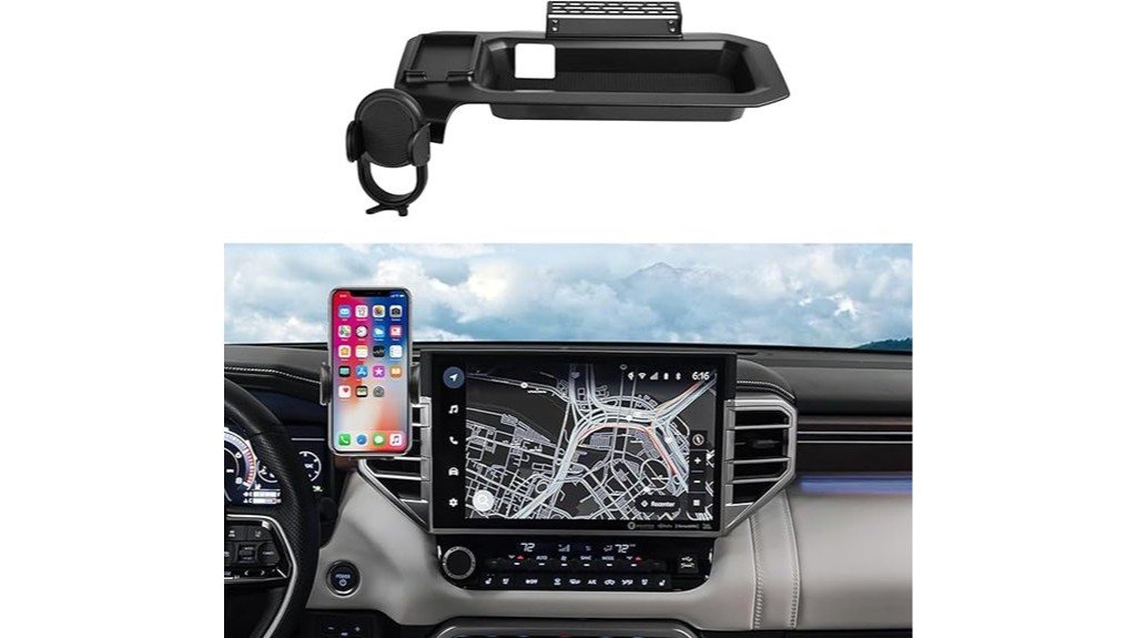 360 rotating phone mount