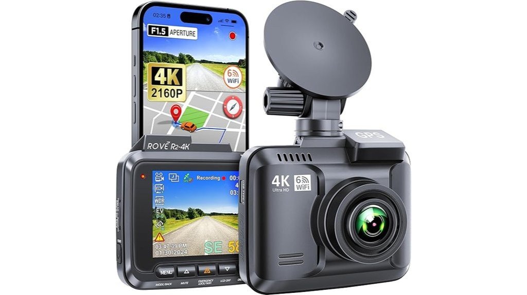 4k uhd dash cam