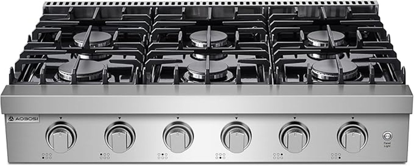 aaobosi gas cooktop review