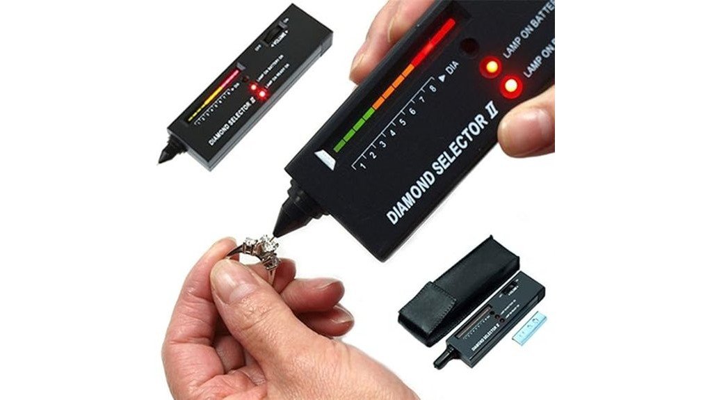 accurate diamond testing tool